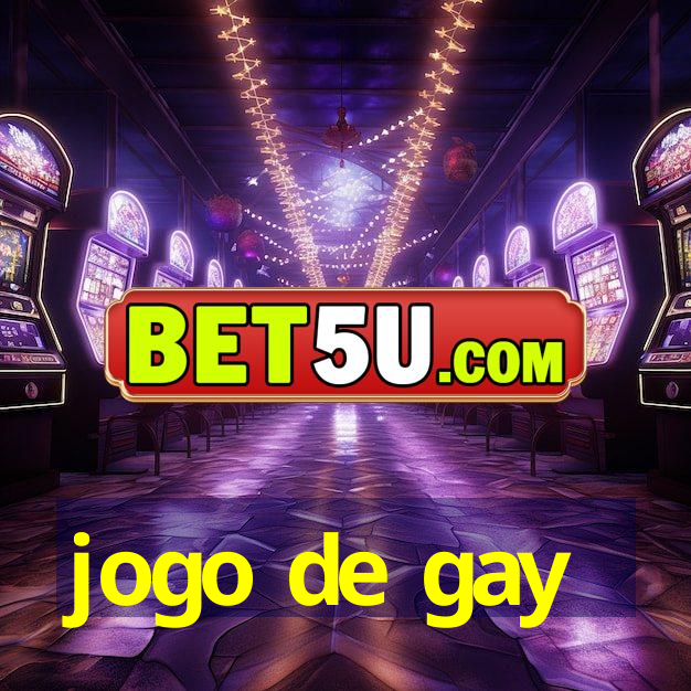 jogo de gay